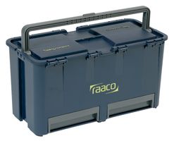 COMPACT 27 - 18" Tough Polypropylene Professional Engineers Heavy Duty Tool Box