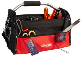 D02358 - 16" Contractors Tote Tool Bag
