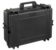 MAX505S.079 - Black PP Waterproof Case with Foam Insert - 211mm x 555mm x 428mm