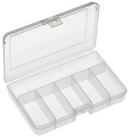 101ATN - 6 Compartment Storage Box - 31mm x 165mm x 112mm