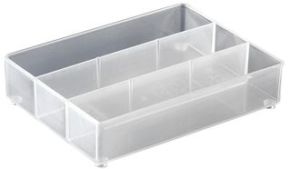 115742 - Clear A73 Compartment Box Insert