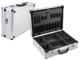 D01815-S - 18" Aluminium Tool Case, Silver