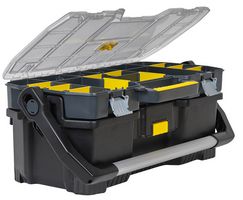 STST1-70317 - 19" Plastic Tool Tote and Organiser