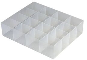 LGTRAY16 - 16 Compartment Divider Tray - 90mm x 305mm x 370mm