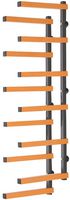 WRA001 - Wood Rack Wood Store Wall Mounted Storage System - 6 Levels