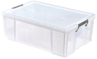 S20W510 - 51L Clear Allstore Under Bed Storage Box - 230mm x 440mm x 660mm