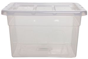 S0940MXL0 - 40cm 22L Spacemaster Maxi Storage Box - 245mm x 320mm x 400mm