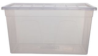 S0975MXL0 - 75cm 96L Spacemaster Maxi Storage Box - 410mm x 380mm x 750mm