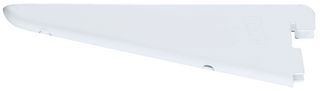 AR-B170-WH - 170mm Twin Slot Shelf Bracket, White