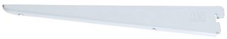 AR-B320-WH - 320mm Twin Slot Shelf Bracket, White