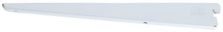 AR-B370-WH - 370mm Twin Slot Shelf Bracket, White