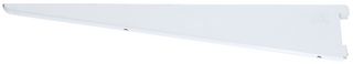 AR-B470-WH - 470mm Twin Slot Shelf Bracket, White
