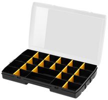 STST81681-1 - 22 Compartment Storage Organiser - 48mm x 230mm x 380mm