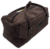 68281 - Contractors Leather Tool Bag - 170mm x 180mm x 350mm