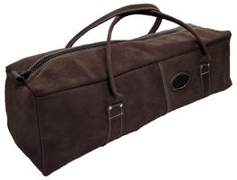 68282 - Contractors Leather Tool Bag - 170mm x 180mm x 600mm