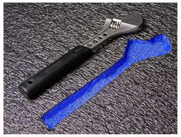 SF30B - 1200mm x 550mm x 30mm Custom Easy Peel Shadow Foam Tray Insert for Tool Cabinets, Tool Boxes & Cases, Blue/Black