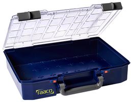 142793 - CarryLite 80 4x8-0 Organiser Storage Box - 79mm x 337mm x 278mm