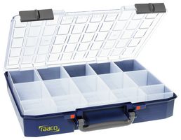 136310 - CarryLite 80 5x10-0 Organiser Compartment Storage Box - 79mm x 413mm x 330mm