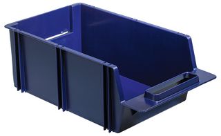 136716 - Shelf Bin 6-1100 Storage Bin with Rear Carrying Handle - 136mm x 210mm x 375mm