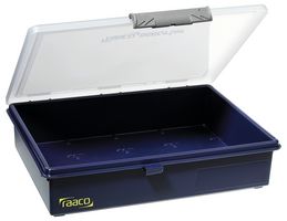 136198 - Assorter 55 4x4-0 Organiser Storage Box - 56mm x 241mm x 195mm