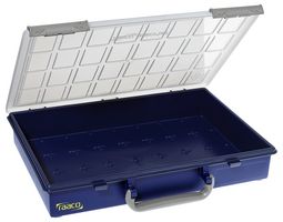 136204 - Assorter 55 4x8-0 Organiser Storage Box - 57mm x 338mm x 261mm
