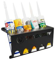 TT-STB - Sealant & Adhesive Tube Storage Holder, Black