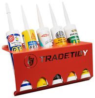 TT-STR - Sealant & Adhesive Tube Storage Holder, Red