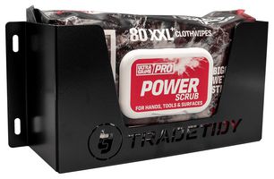 TT-UGB - Ultragrime Cleaning Wipes Storage Dispenser / Holder, Black