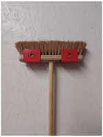 TT-BBR - Broom Storage Brackets, Pair - Red