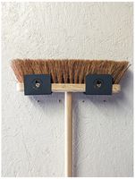 TT-BBG - Broom Storage Brackets, Pair - Grey