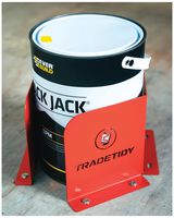 TT-BUBR - Bucket Storage Brackets, Pair - Red