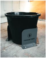TT-BUBG - Bucket Storage Brackets, Pair - Grey