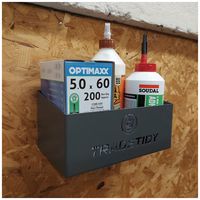 TT-SRTB230 - 250mm Van & Workshop General Storage Tray, Black