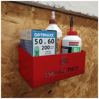 TT-SRTR230 - 250mm Van & Workshop General Storage Tray, Red