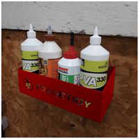 TT-SRTR330 - 330mm Van & Workshop General Storage Tray, Red