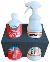 TT-GCG - Glass & Solvent PVCu Cleaner Storage Holder, Grey