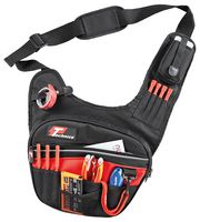 PT143 - Cross Body Tool Belt Bag with Phone Pouch