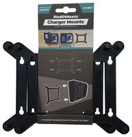 CMC-MK-S - Power Tool Battery Single Charger Storage Mounts for Makita DC18RC - Black, 2 Pairs