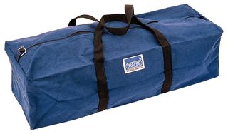 72971 - Canvas Tool Storage Bag - 590mm x 160mm x 150mm