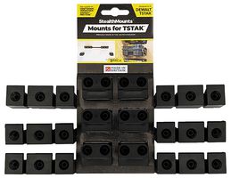 OM-STAK-3 - Tool Box Storage Mounts for DeWalt TSTAK Range - Black, 3 Pack
