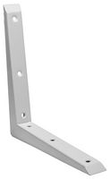 712273 - 200mm x 200mm Mitred Shelf Bracket, White