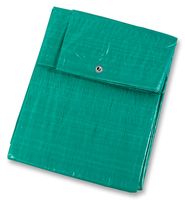 6471272 - 8ft x 10ft Polyethylene Tarpaulin, Green