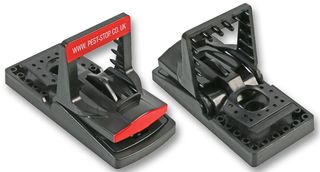 PSSPT - Sure-Set Plastic Mouse Traps, 2 Pack