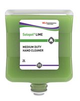 LIM2LT - Solopol Heavy Duty Lime Hand Cleaner Refill Pack, 2L