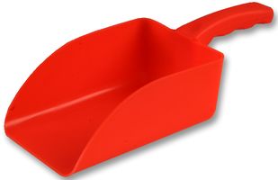 SB40 - Small Hand Scoop, Red