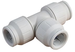 PEM0215W - 15mm Equal Tee
