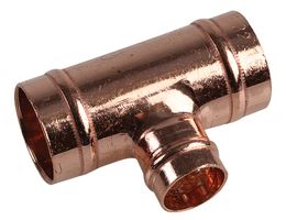 32553425 - 22mm x 22mm x 15mm Solder Ring Reduced Tee