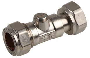 10031601 - 15mm x 1/2" Straight Service Valve