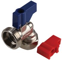 10035268 - 15mm x 3/4" Chrome Plated Angled Washing Machine Valve Elbow