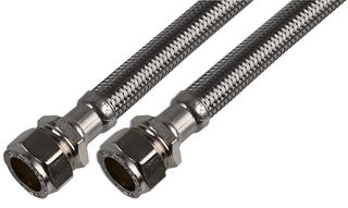 29010236 - 15mm x 15mm x 300mm Flexible Hose / Tap Connector